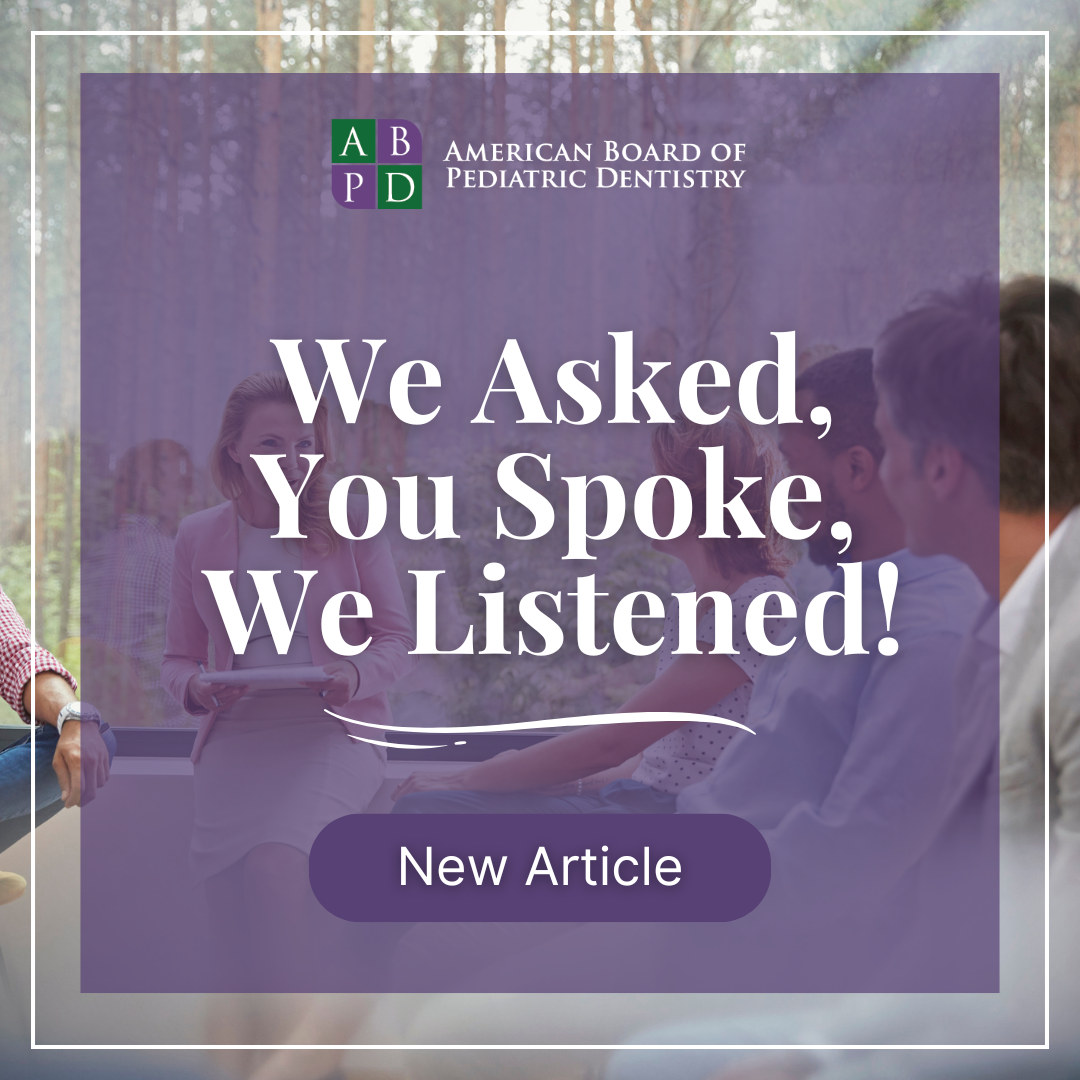 PDT | We Asked, You Spoke, We Listened!